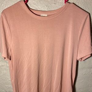 Pink shirt